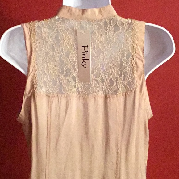 NWT Lace long Shirt - Picture 4 of 5